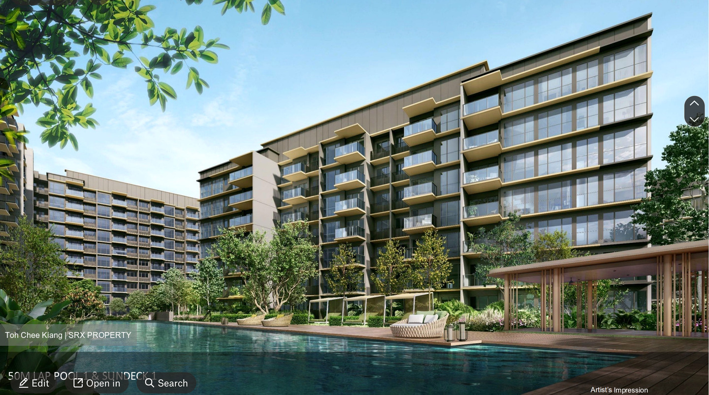 Parktown Residence (D18), Apartment #445643011